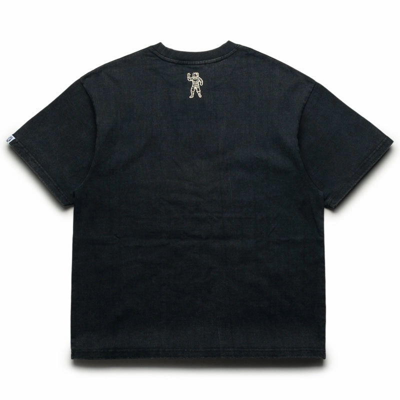Billionaire Boys Club To The Moon Knit Tee - Black Lightweight Jersey Knit party event