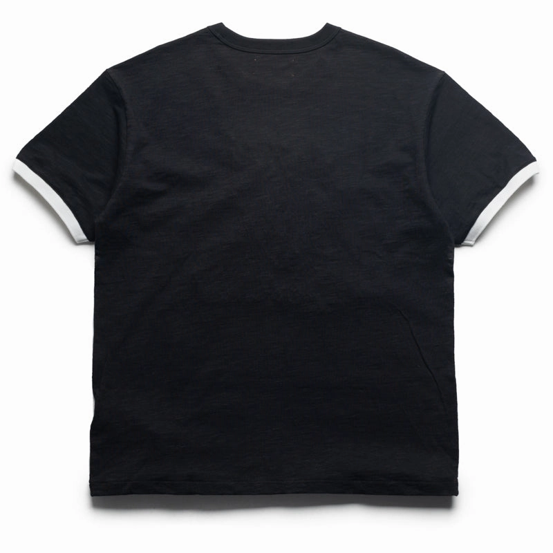 Functional Semi Formal Birth Of Royal Child Pearl Patchwork Tee - Black