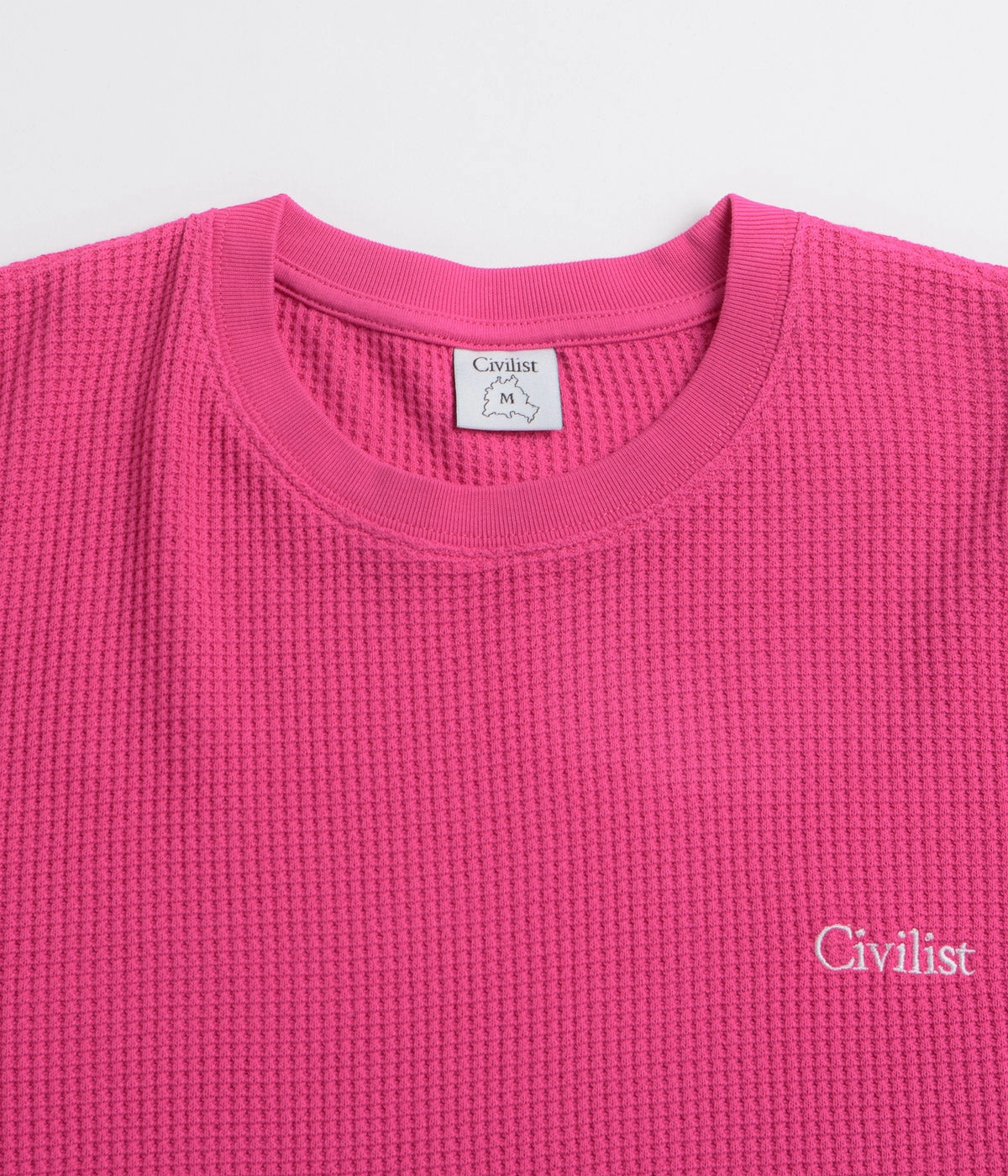 Breathable Design arcade event Civilist Thermal Long Sleeve T-Shirt - Fuchsia