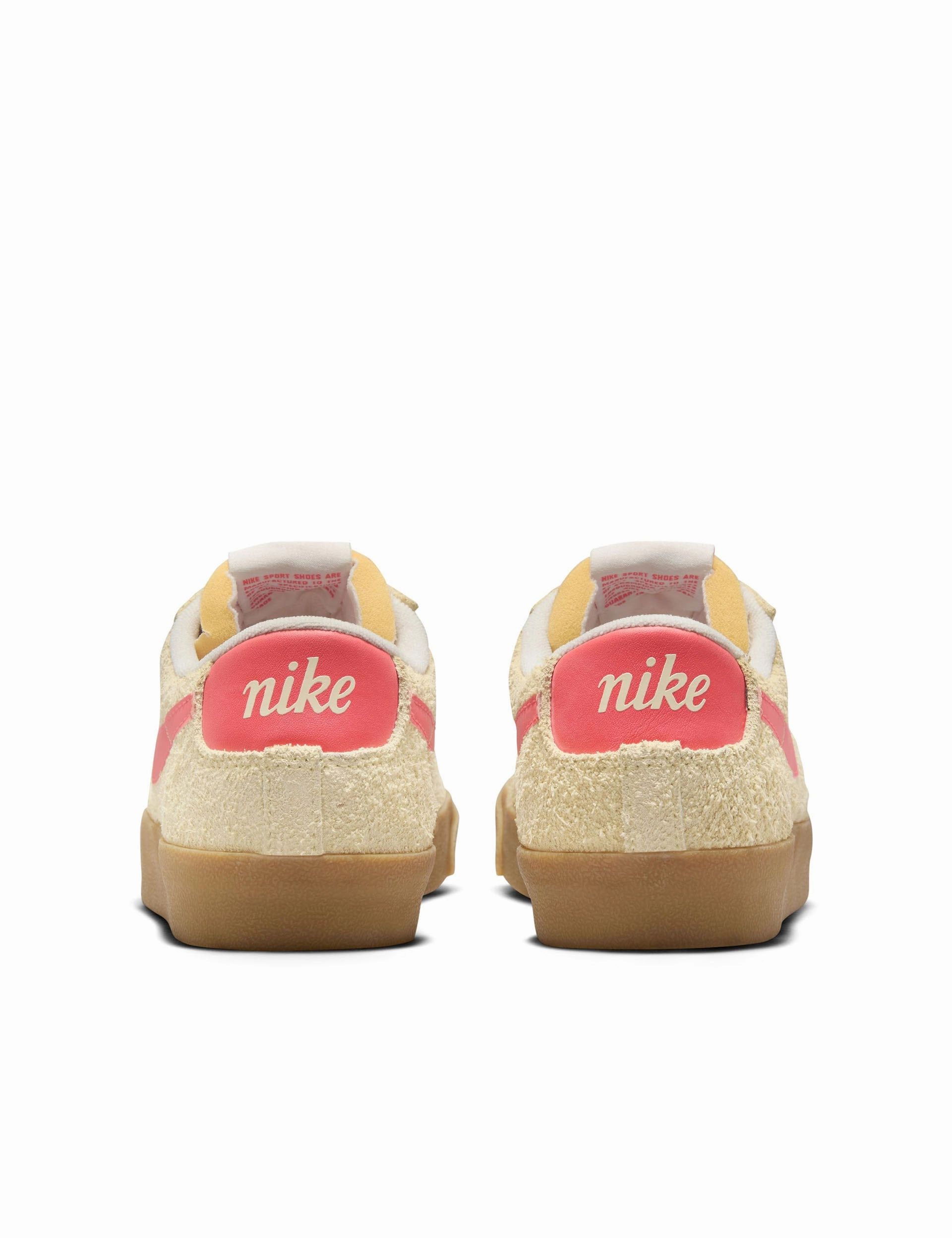 Soft Arch All terrain Blazer Low '77 Vintage Shoes - Alabaster/Magic Ember/Gum Light Brown