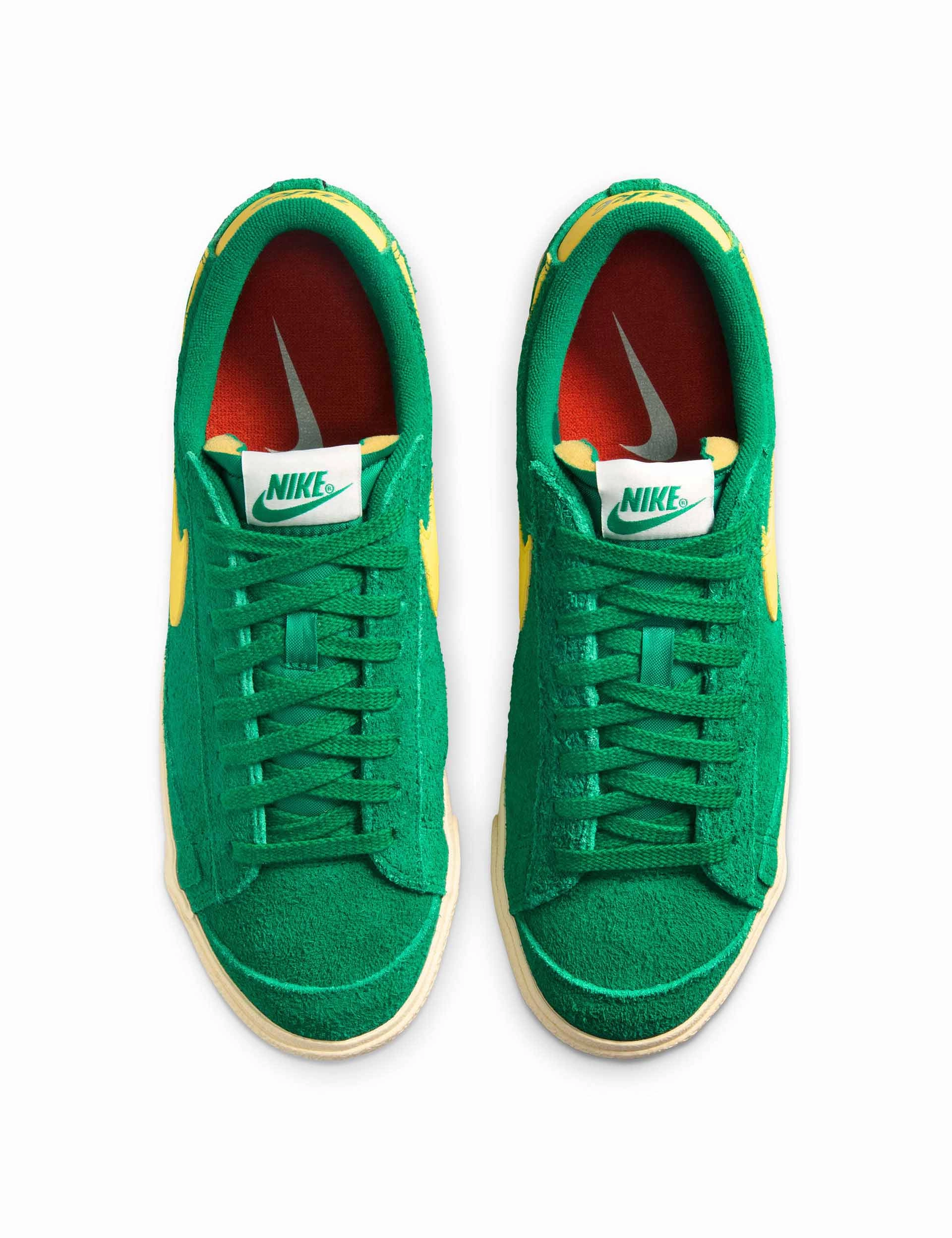 School Ready Blazer Low '77 Vintage Shoes - Malachite/Lightening/Muslin/Sail