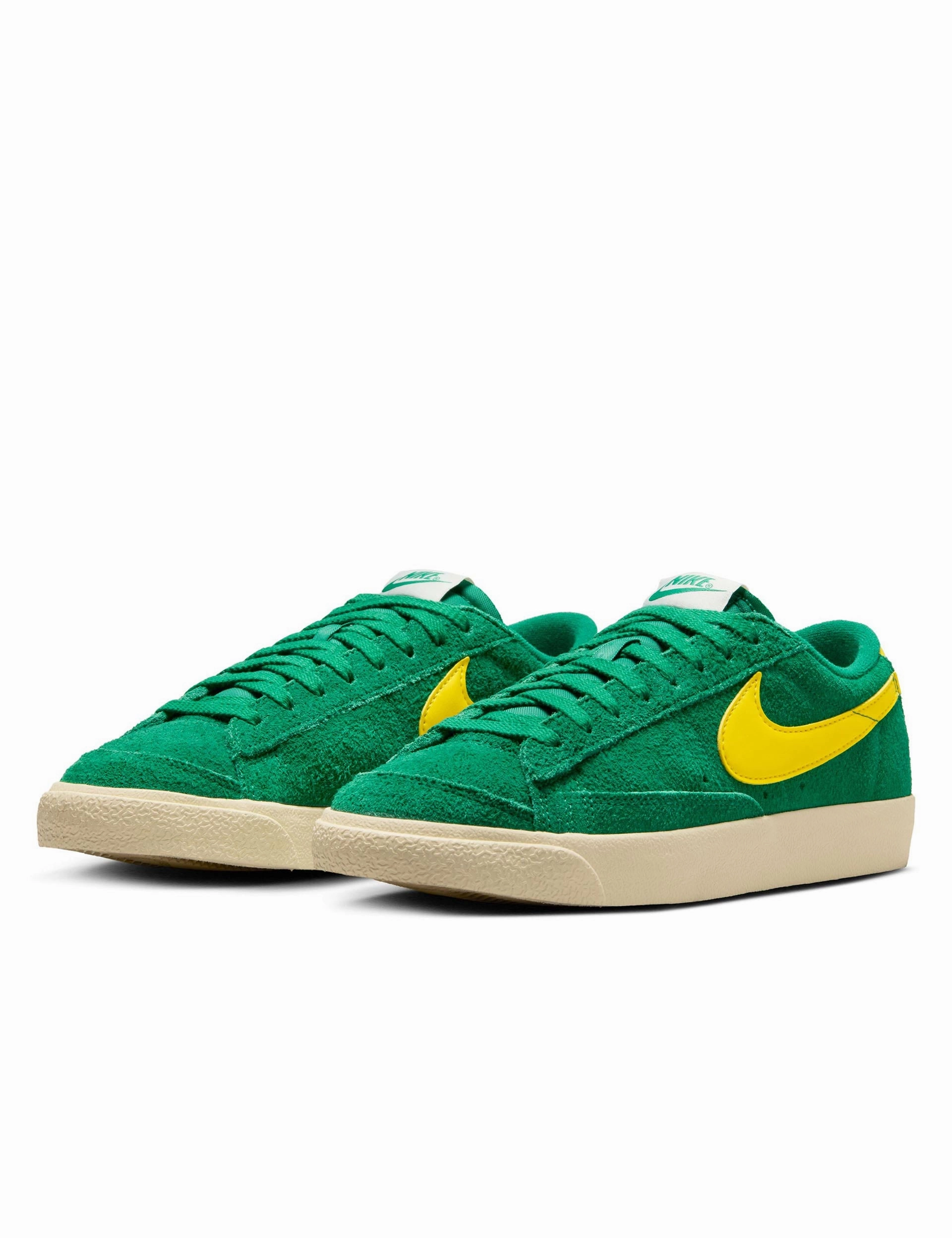 Sock Entry Blazer Low '77 Vintage Shoes - Malachite/Lightening/Muslin/Sail
