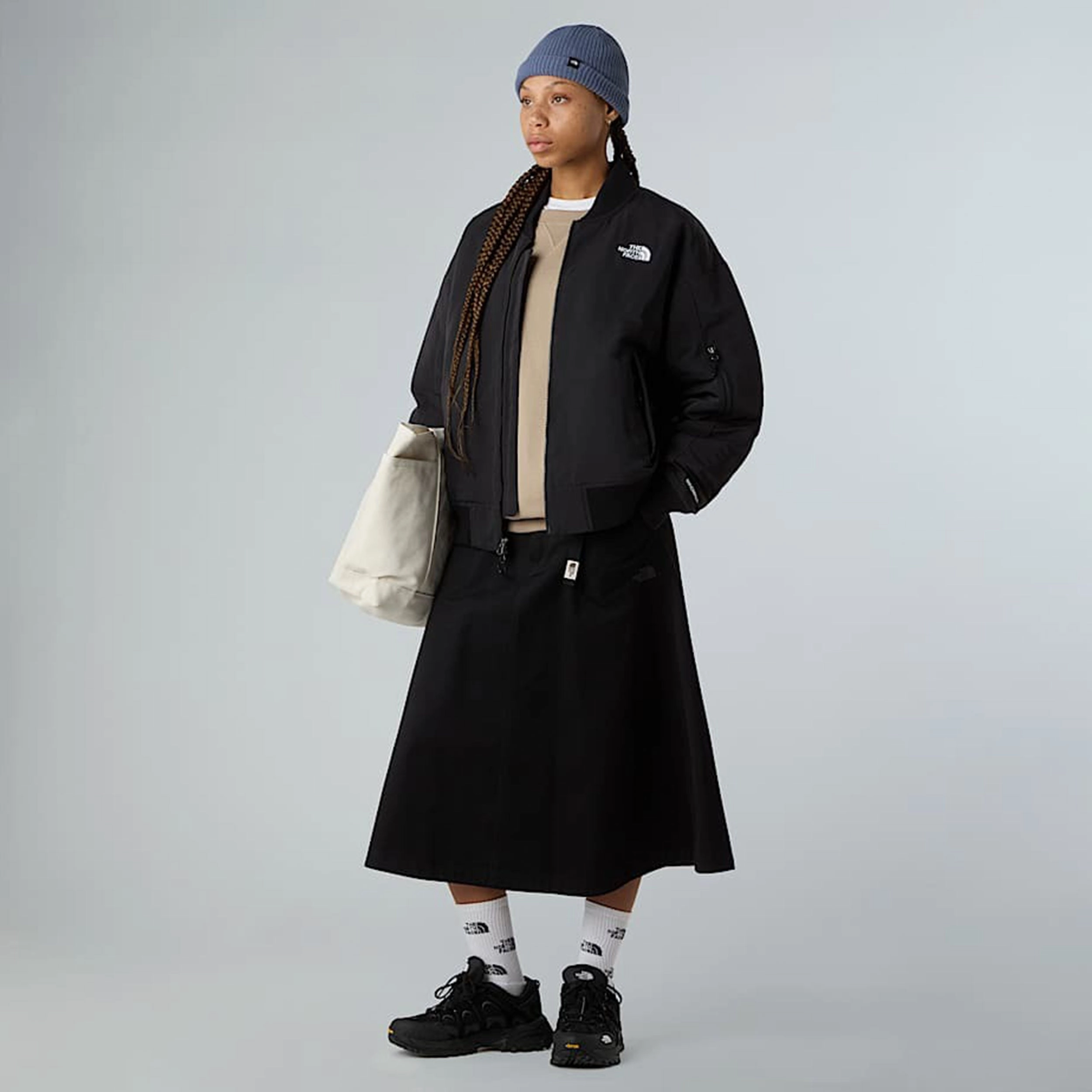 Water-Resistant Layer Collared TNF Bomber