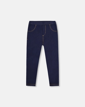 Blue Denim Jeggings Go Anywhere Sleek Design