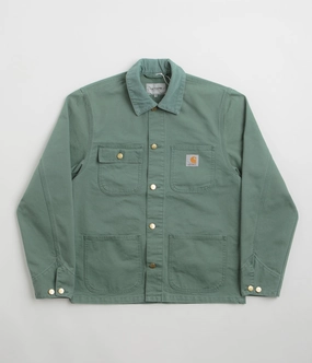 Carhartt Michigan Coat - Silver Pine / Silver Pine Corduroy