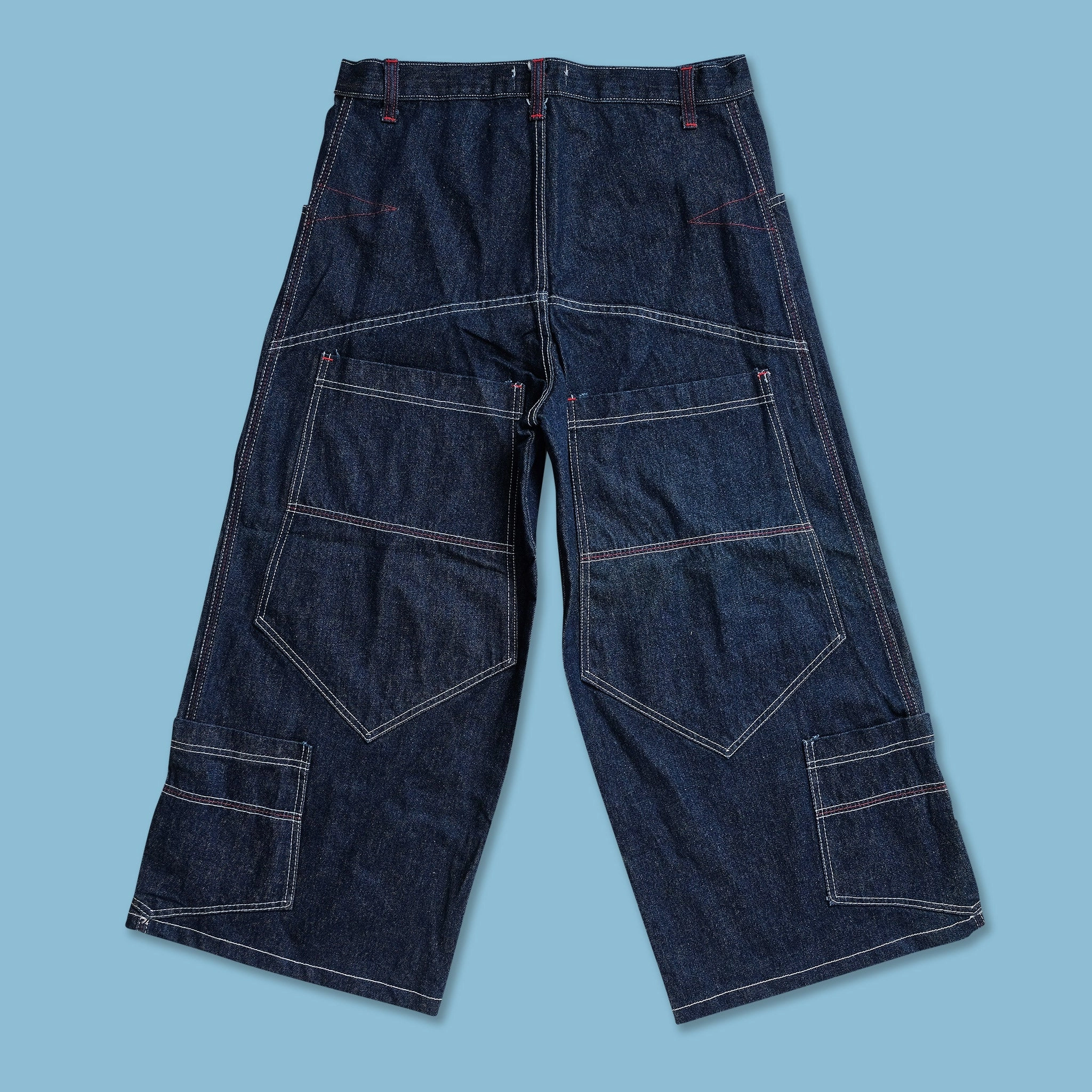 Wrinklefree Y2K Baggy 3/4 Jorts