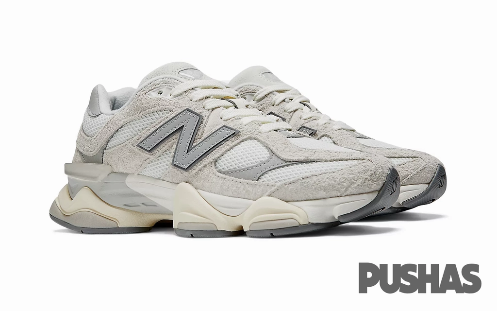 Impact Dispersing Core Slip Resistant Traction New Balance 9060 'Moonbeam Sea Salt' (2023)