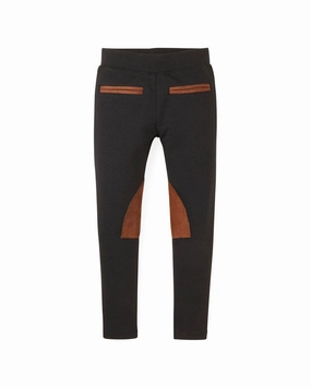 Hope & Henry Ponte Riding Pant Durable Seam Construction