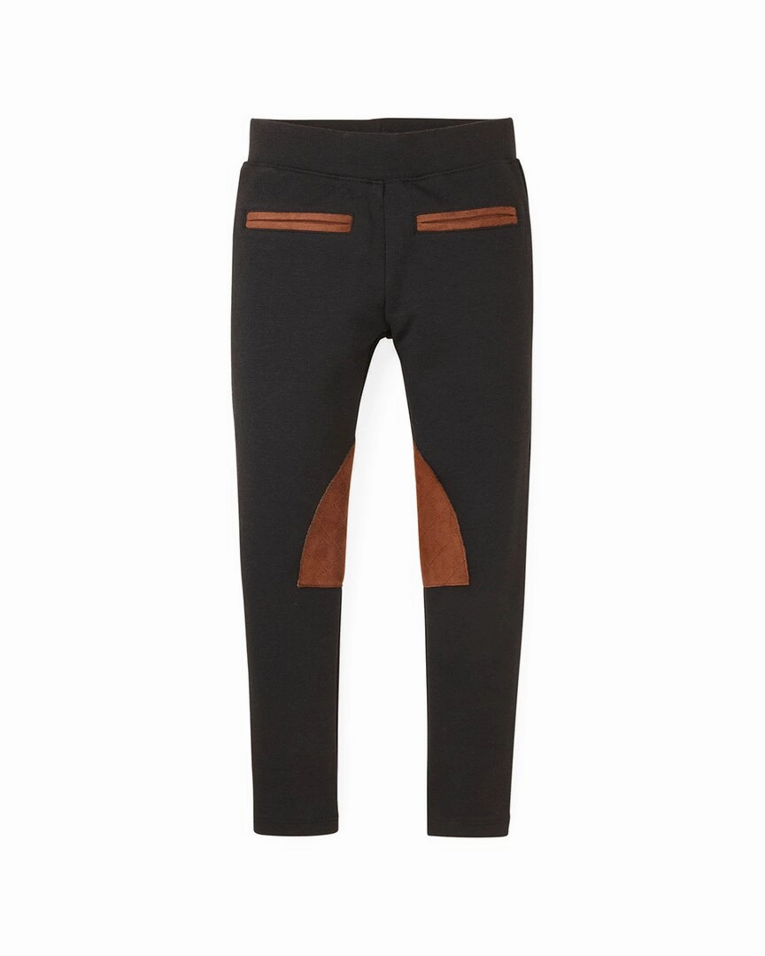 Hope & Henry Ponte Riding Pant Durable Seam Construction