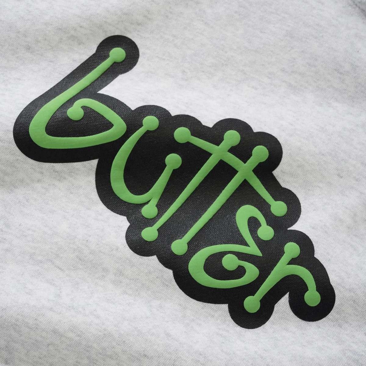 Butter Goods - Connection Hoodie Ash Country club style