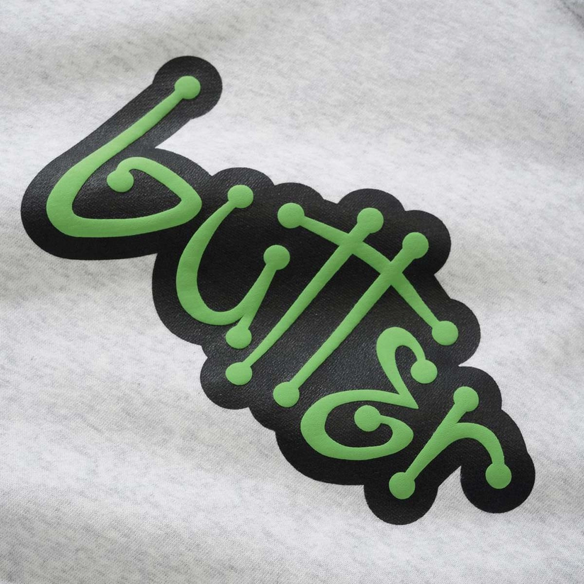 Sport Outfit Street Style Butter Goods - Connection Hoodie Ash