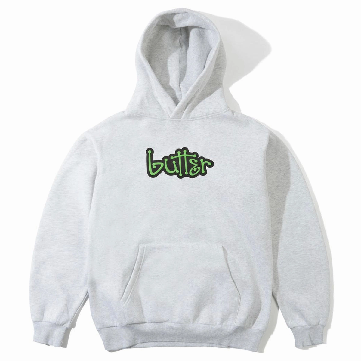 Butter Goods - Connection Hoodie Ash Cozy Performance Fit