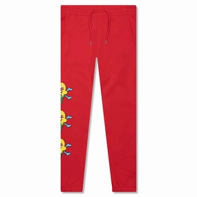 Core Flex Everyday Ease Kid's Toffee Bar Sweatpants In Red