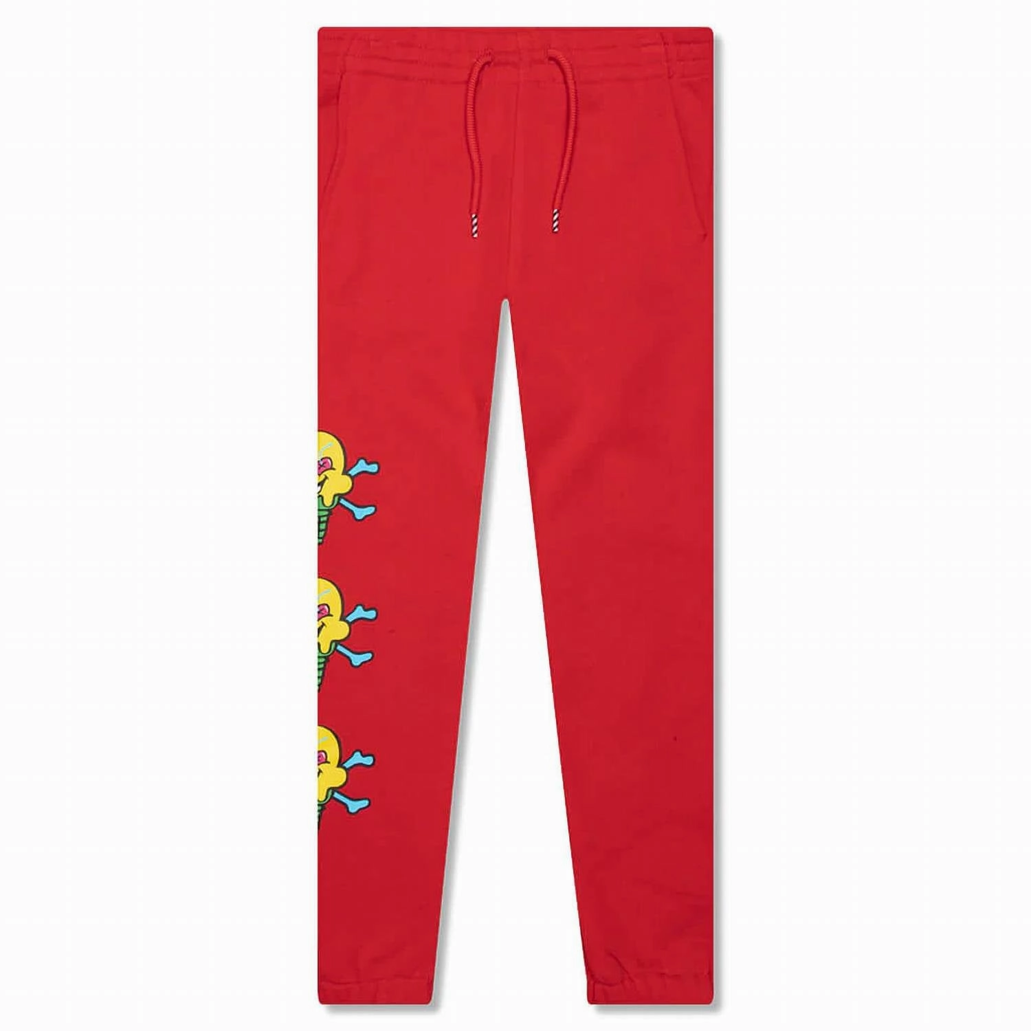Core Flex Everyday Ease Kid's Toffee Bar Sweatpants In Red
