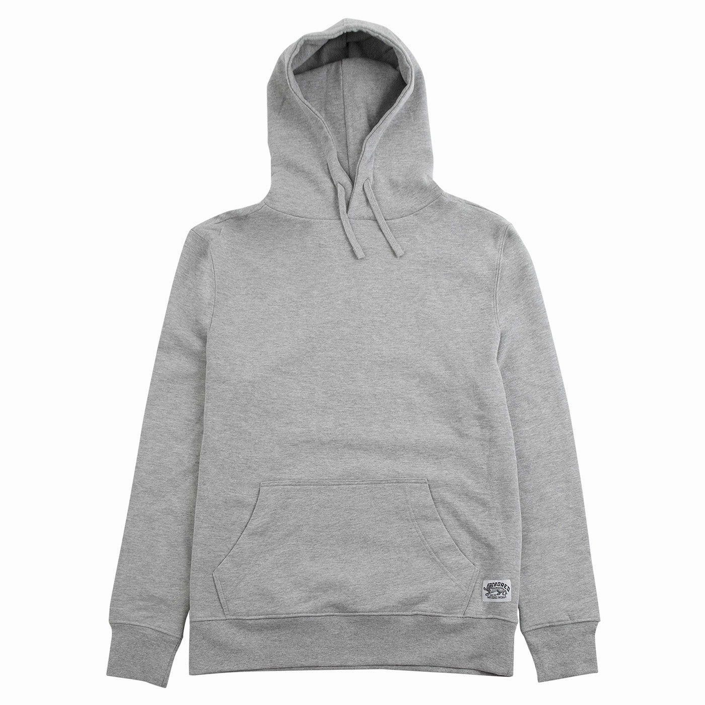 Warm Outfit Ibex like Bored of Southsea Daily Use Pullover Hoodie - Heather Grey
