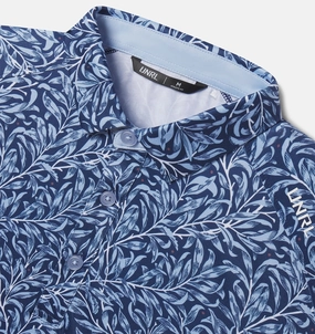 Odor Resistant Material Botanical Polo
