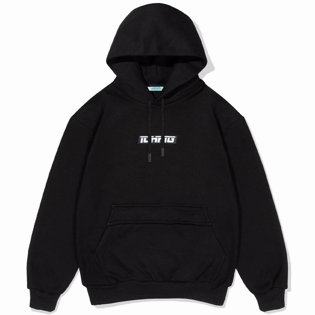 Ichpig - Strike Anorak Hoodie Black Sport Night