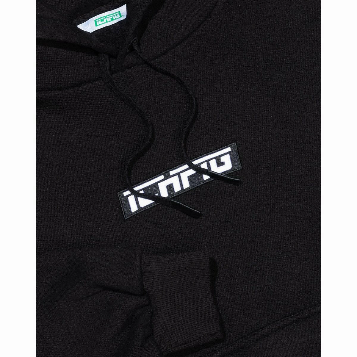 All Day Flex Ichpig - Strike Anorak Hoodie Black