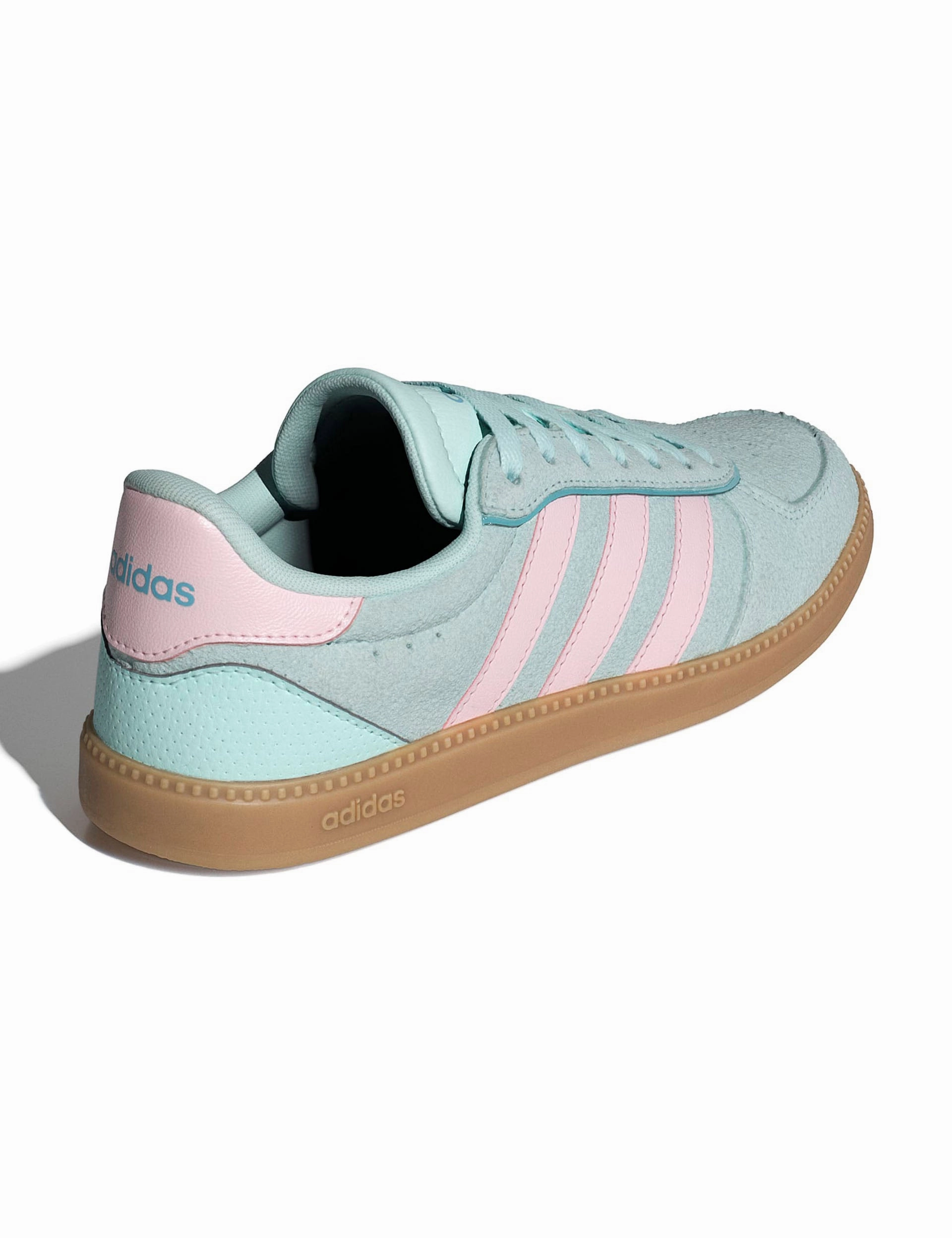 Breaknet Sleek Shoes - Halo Mint/Clear Pink/Mint Ton Synthetic   material Tidy look