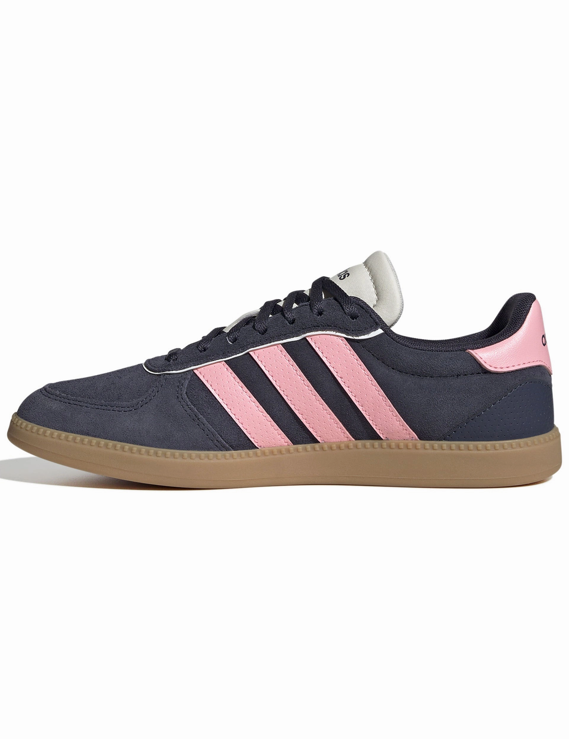 Breaknet Sleek Shoes - Shadow Navy/Pink Spark/Off White Classic Comfort