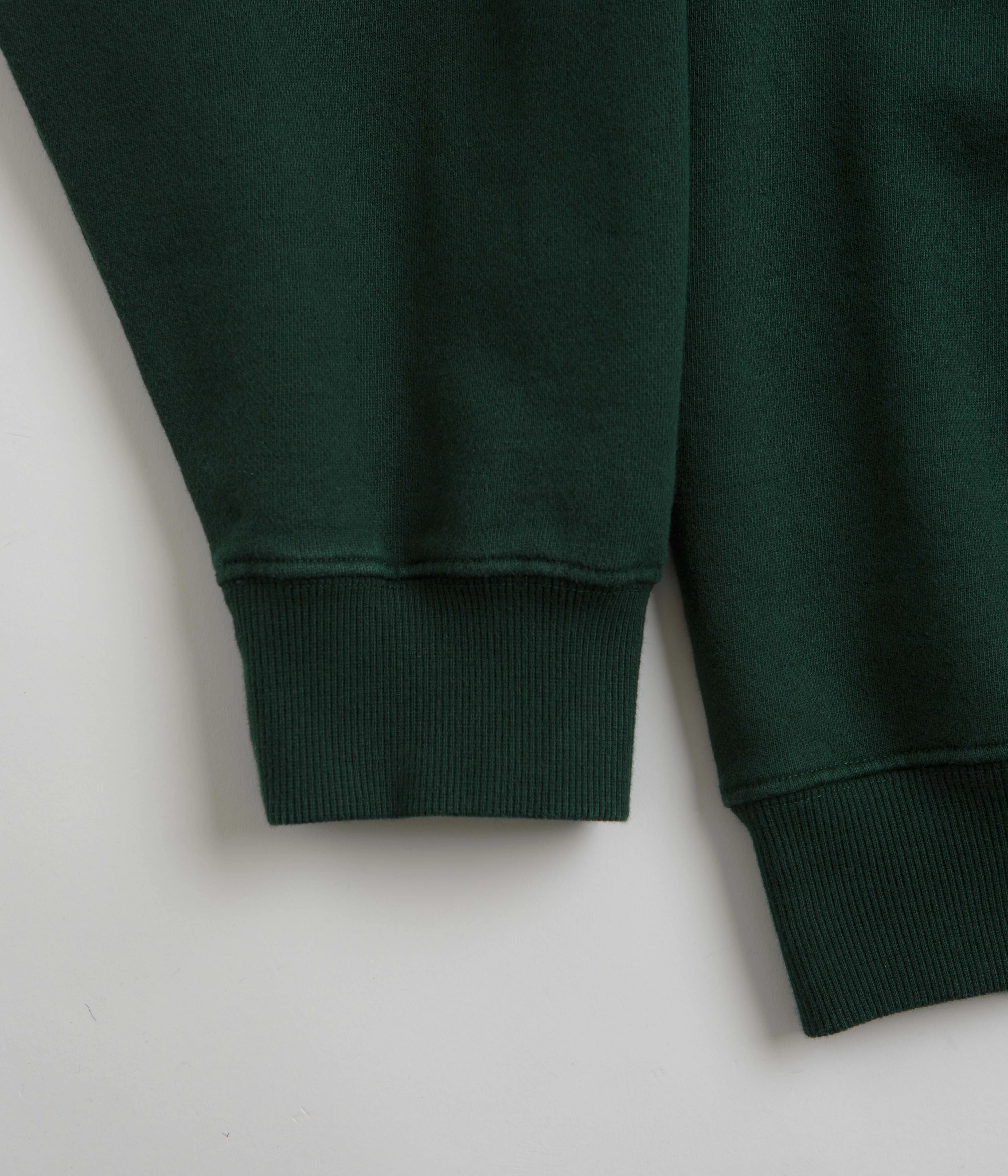 Cozy Choice Essential Active Polar Frankie Half Zip Sweatshirt - Dark Emerald