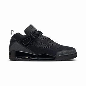 Jordan Spizike Low 'Black Cat' Men's Shoes Quick Dress