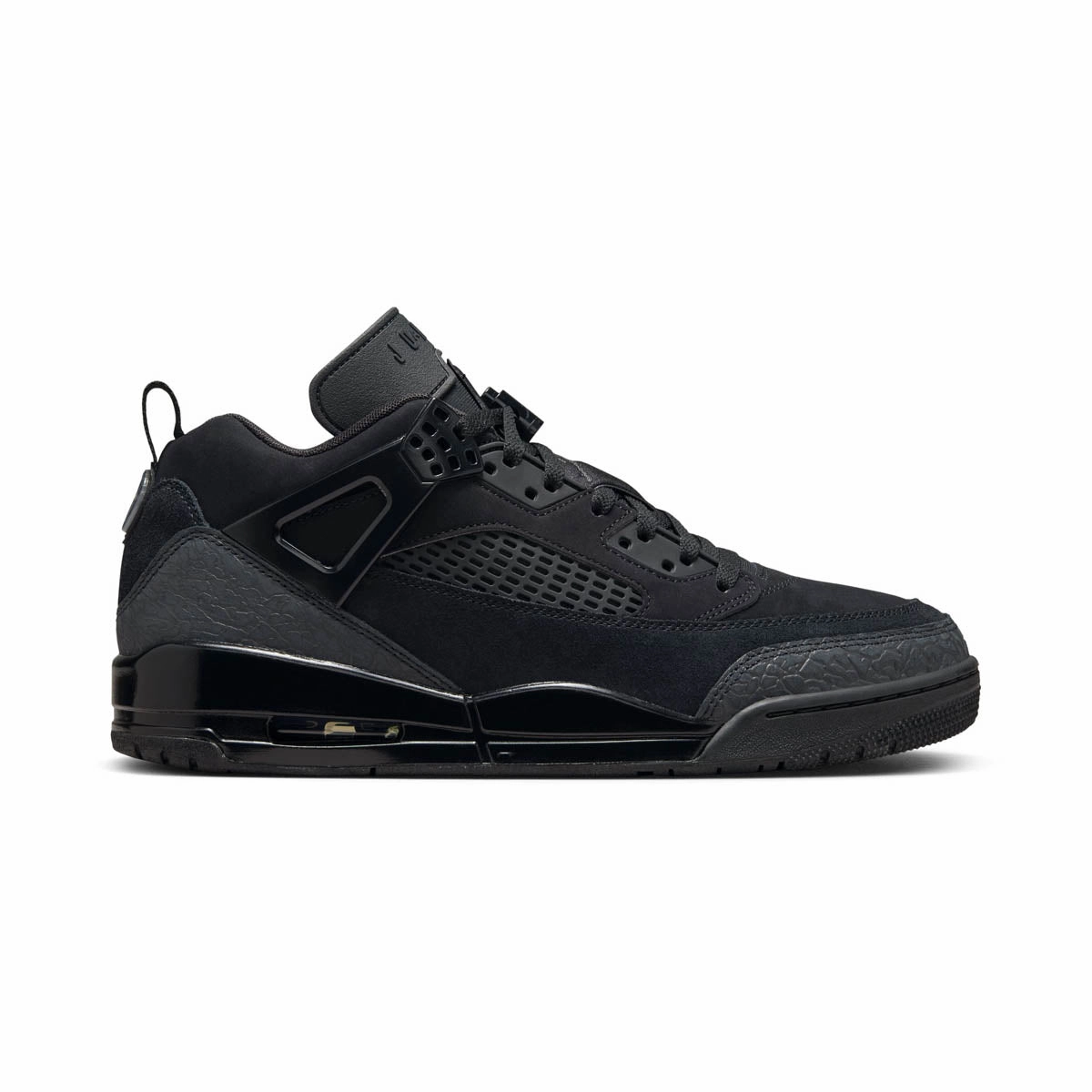 Jordan Spizike Low 'Black Cat' Men's Shoes Quick Dress