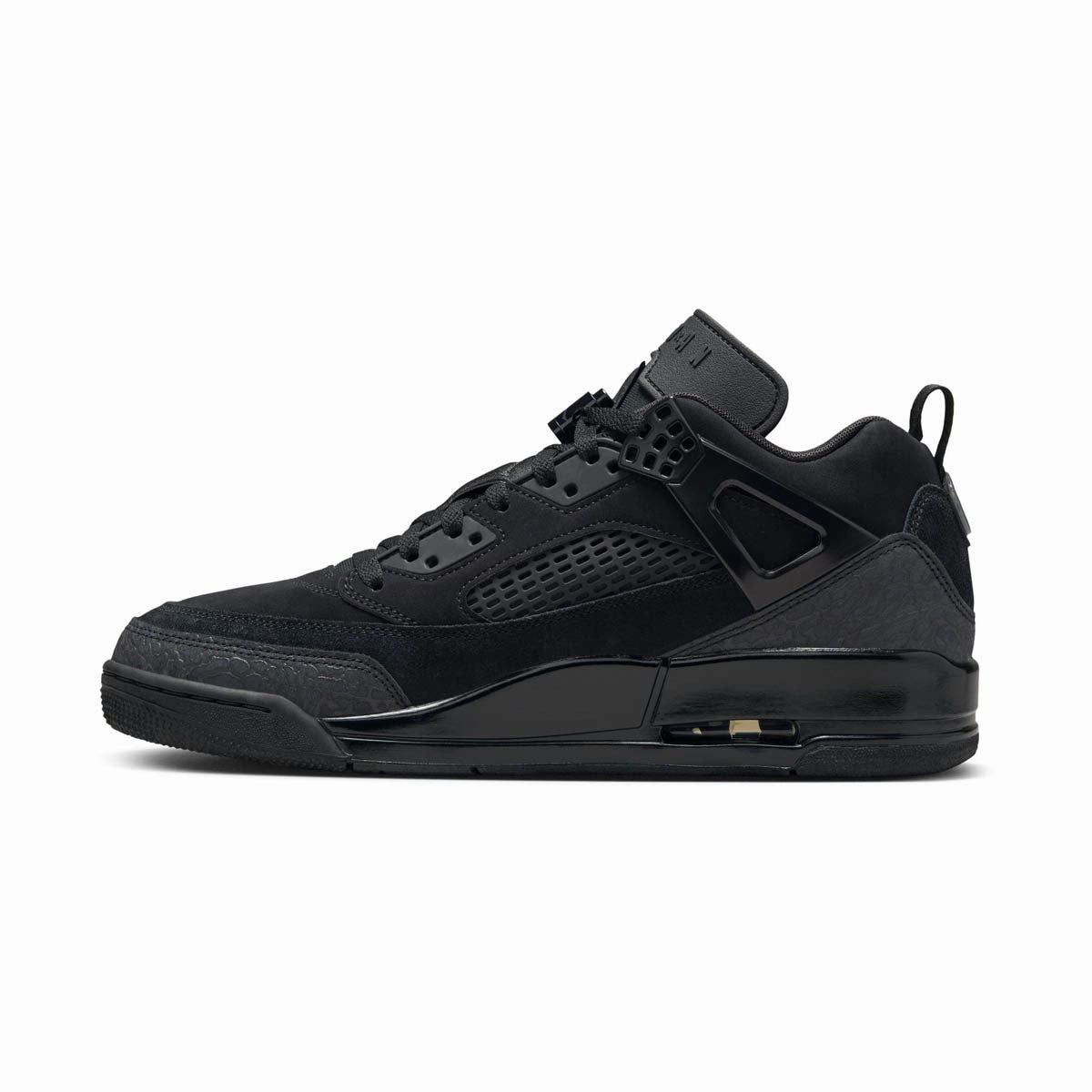 Jordan Spizike Low 'Black Cat' Men's Shoes Shock Absorbing Midsole