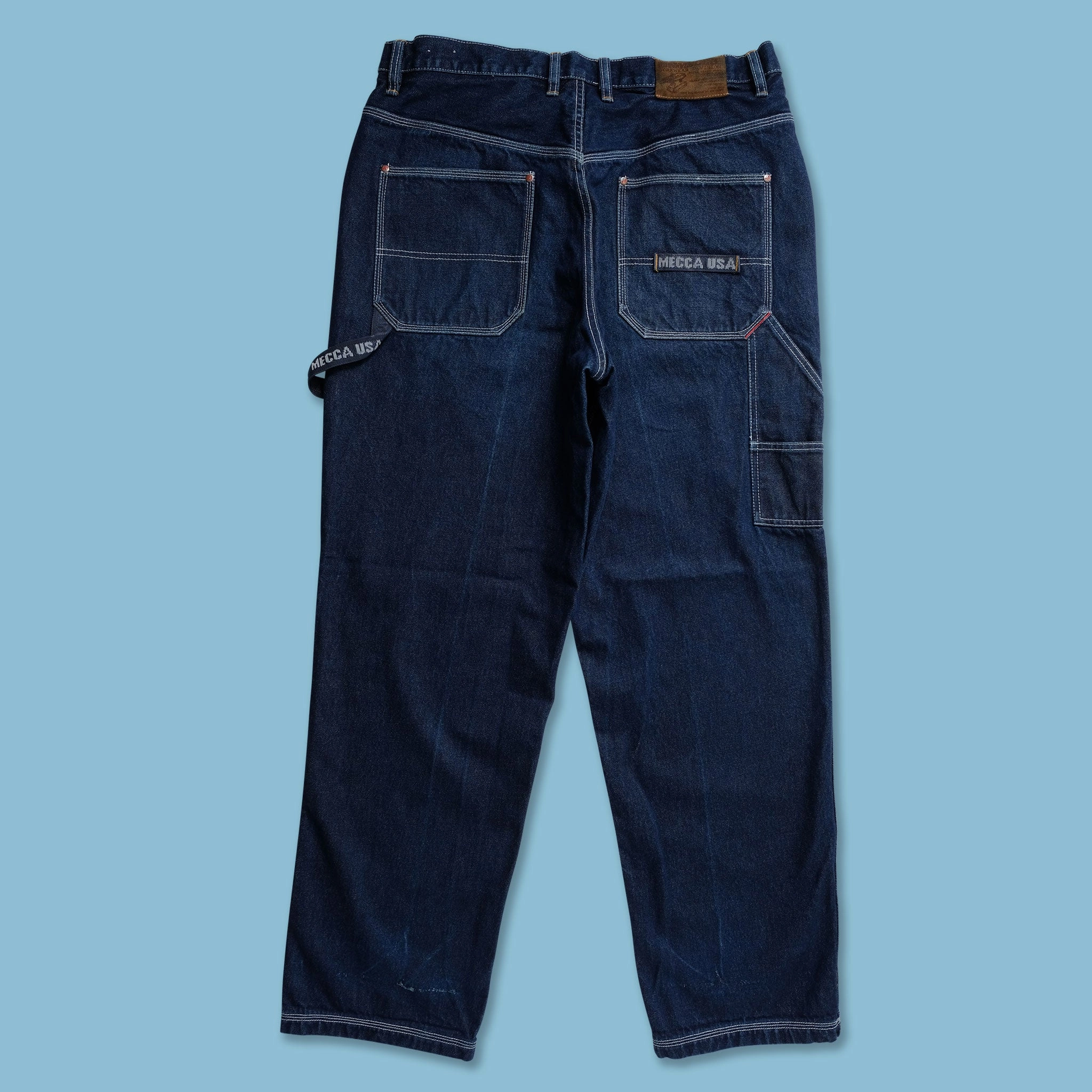 Effortless Style Comfy Wearable Vintage Mecca USA Baggy Pants 38x34