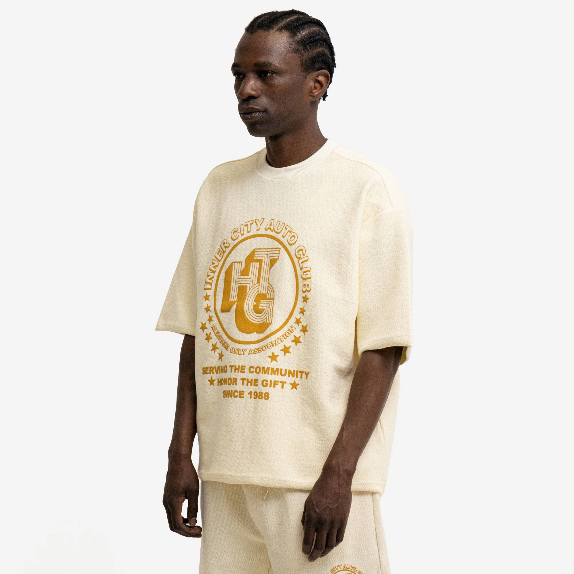 Honor The Gift Association Crew White Unique