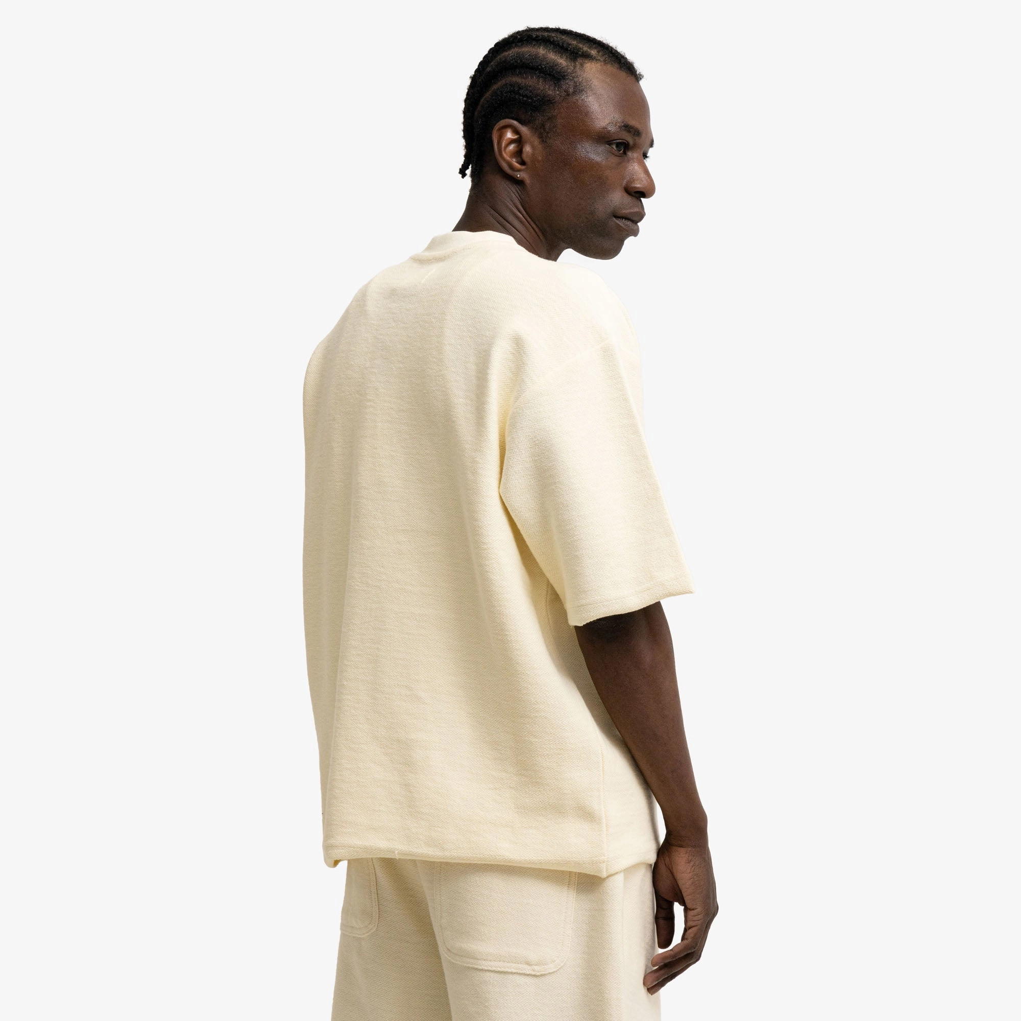 Honor The Gift Association Crew White lanyard accents