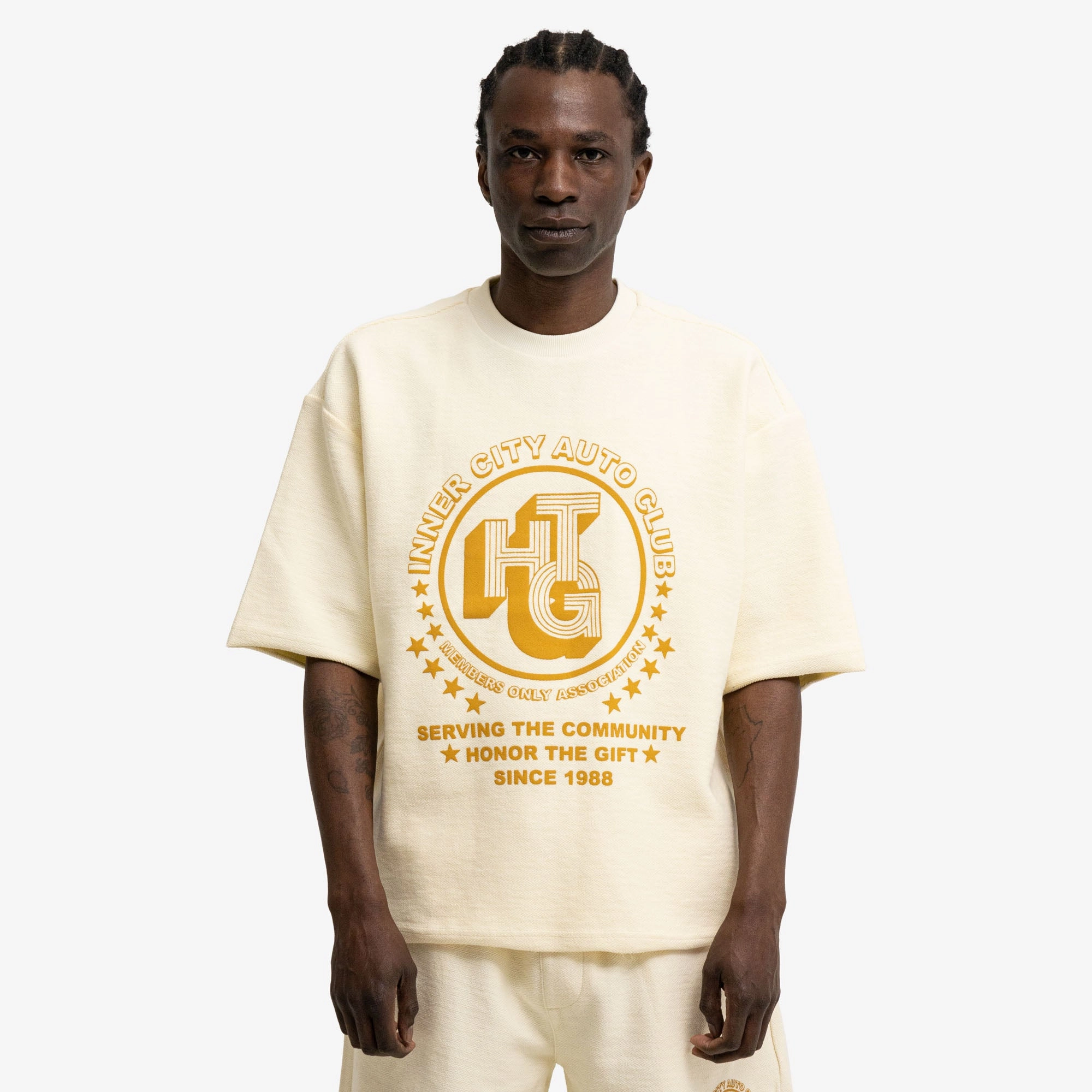 product vacation wearability Honor The Gift Association Crew White