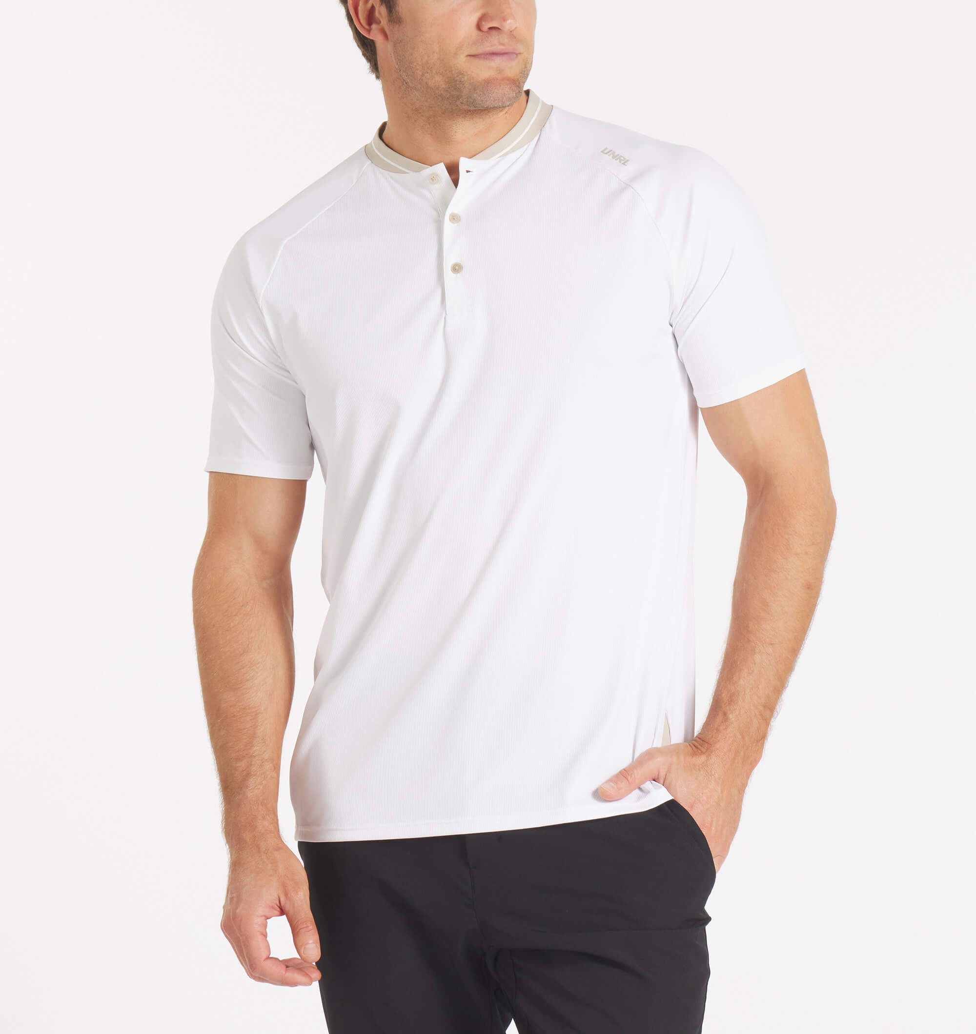 Shape Retention Fabric Flatlock Seam Technology Condor Polo