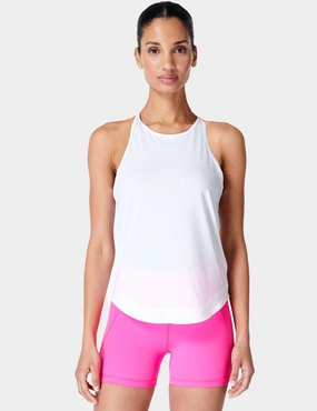 Breathe Easy Run Vest - White Flex Cuff research and development