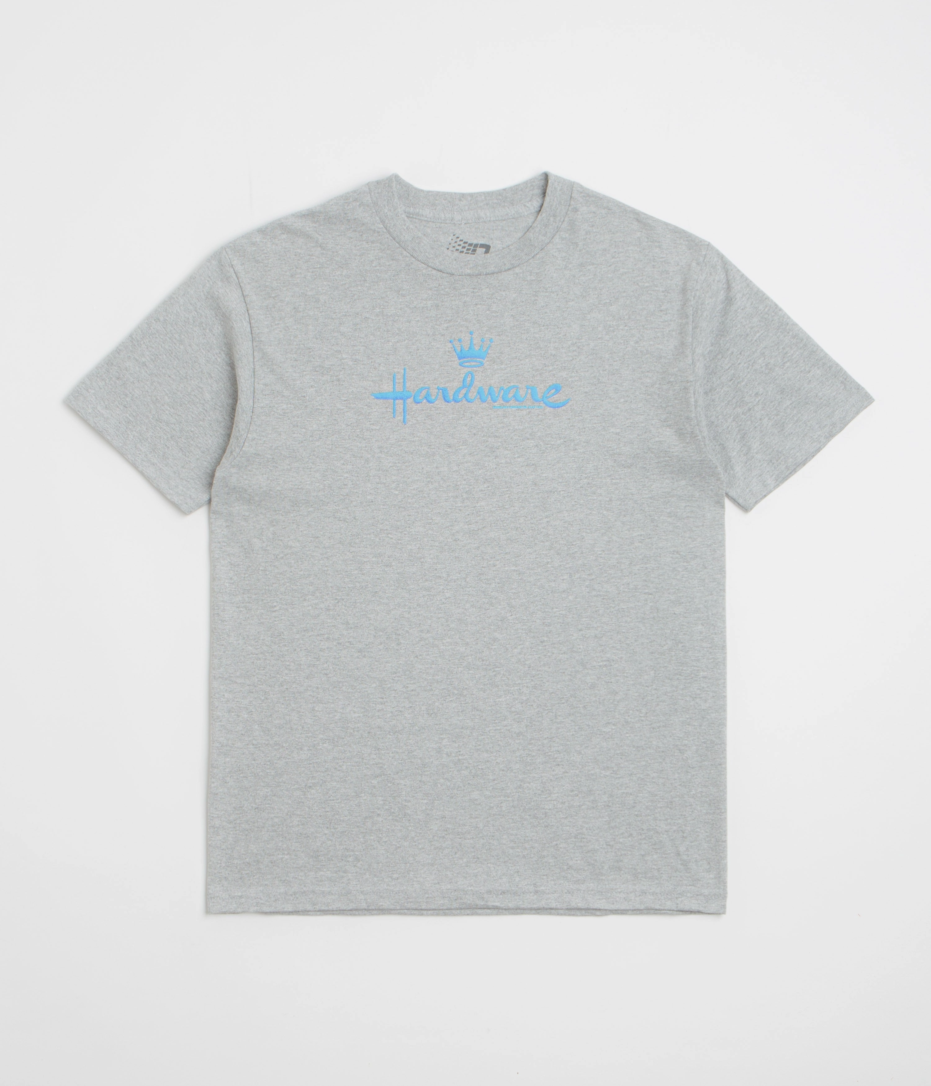 Bronze 56K Ballmark T-Shirt - Heather Grey hook and eye closure