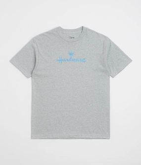 Bronze 56K Ballmark T-Shirt - Heather Grey hook and eye closure