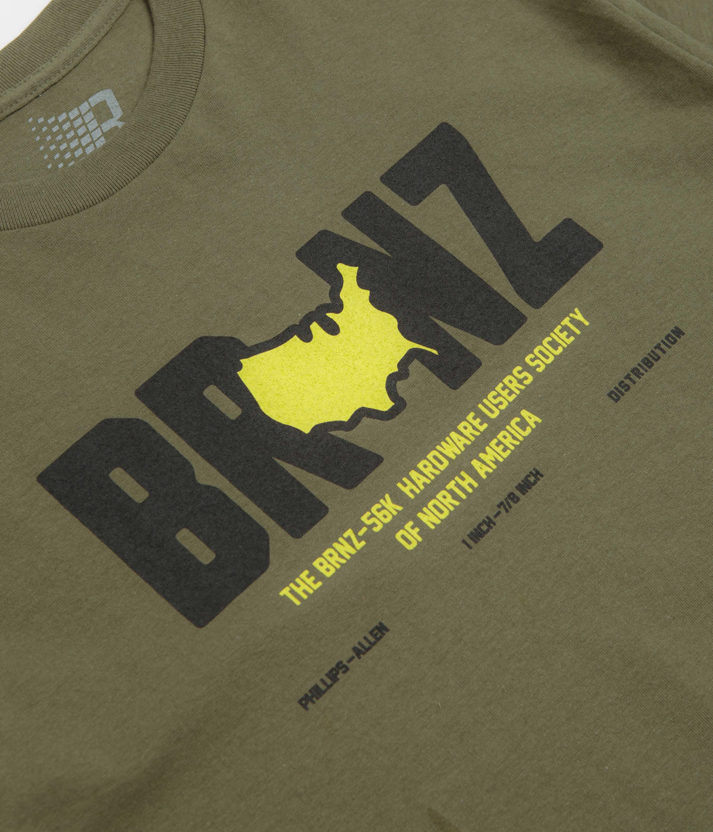 Bronze 56K Brnz T-Shirt - Military Green zoo
