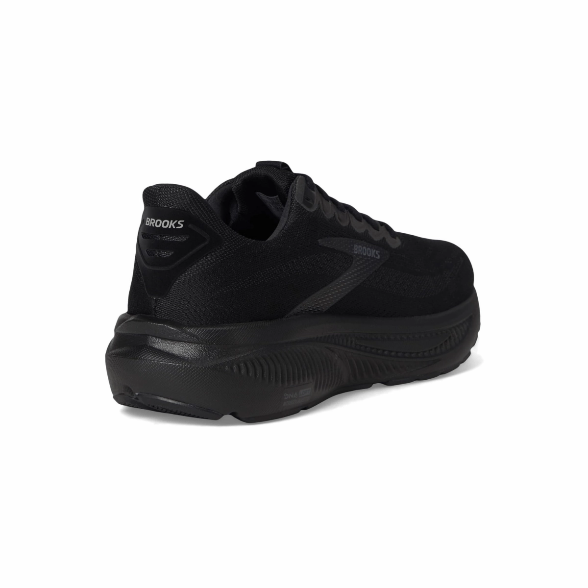 Shock Padding Brooks Men's Ghost 17 Black/Ebony