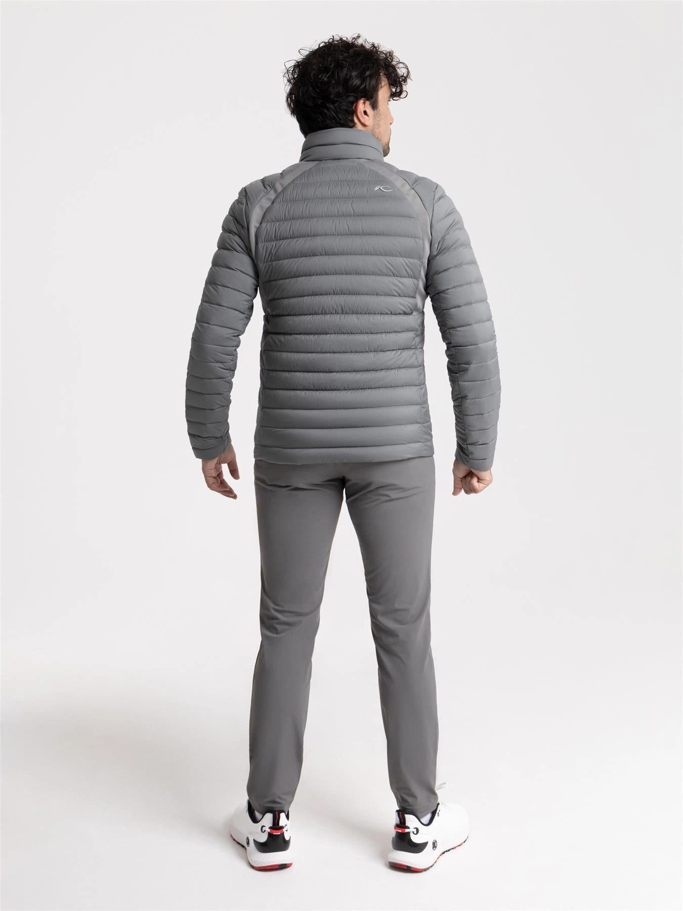 Warm Exterior Outdoor Lifestyle FRX Blackcomb Down Jacket Pewter