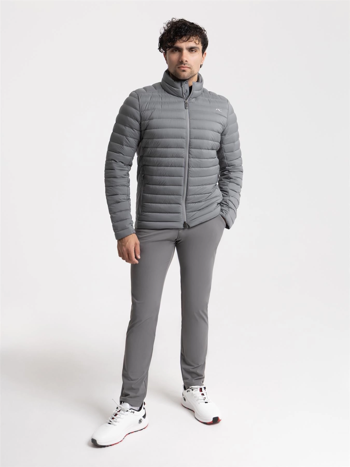 AbrasionResistant Edging FRX Blackcomb Down Jacket Pewter