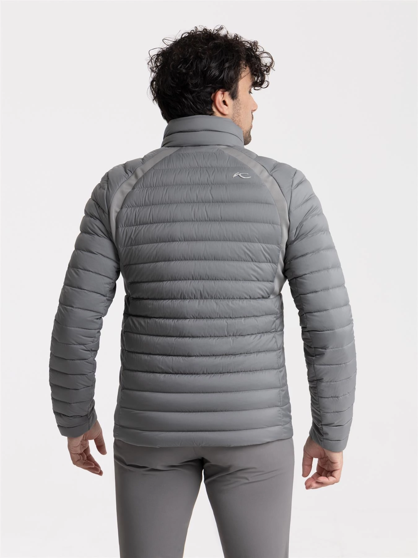 Alpine Conditions anniversary event FRX Blackcomb Down Jacket Pewter