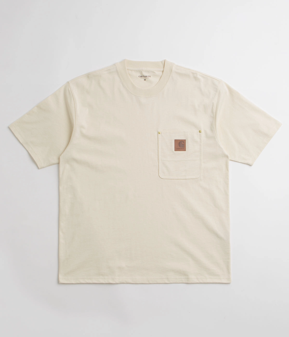 Carhartt Eldon Pocket T-Shirt - Natural Modern Design