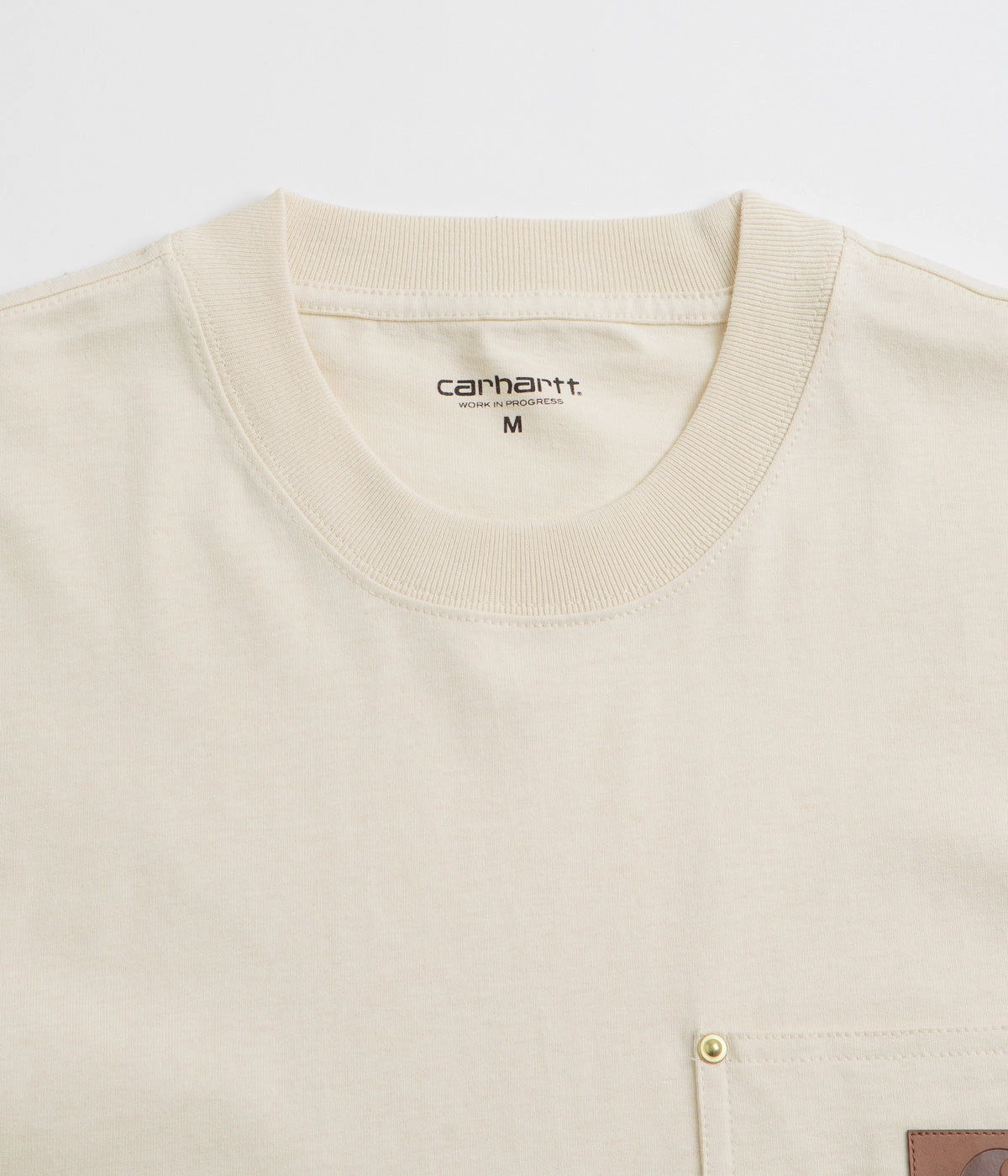 Carhartt Eldon Pocket T-Shirt - Natural tunic silhouette boat event