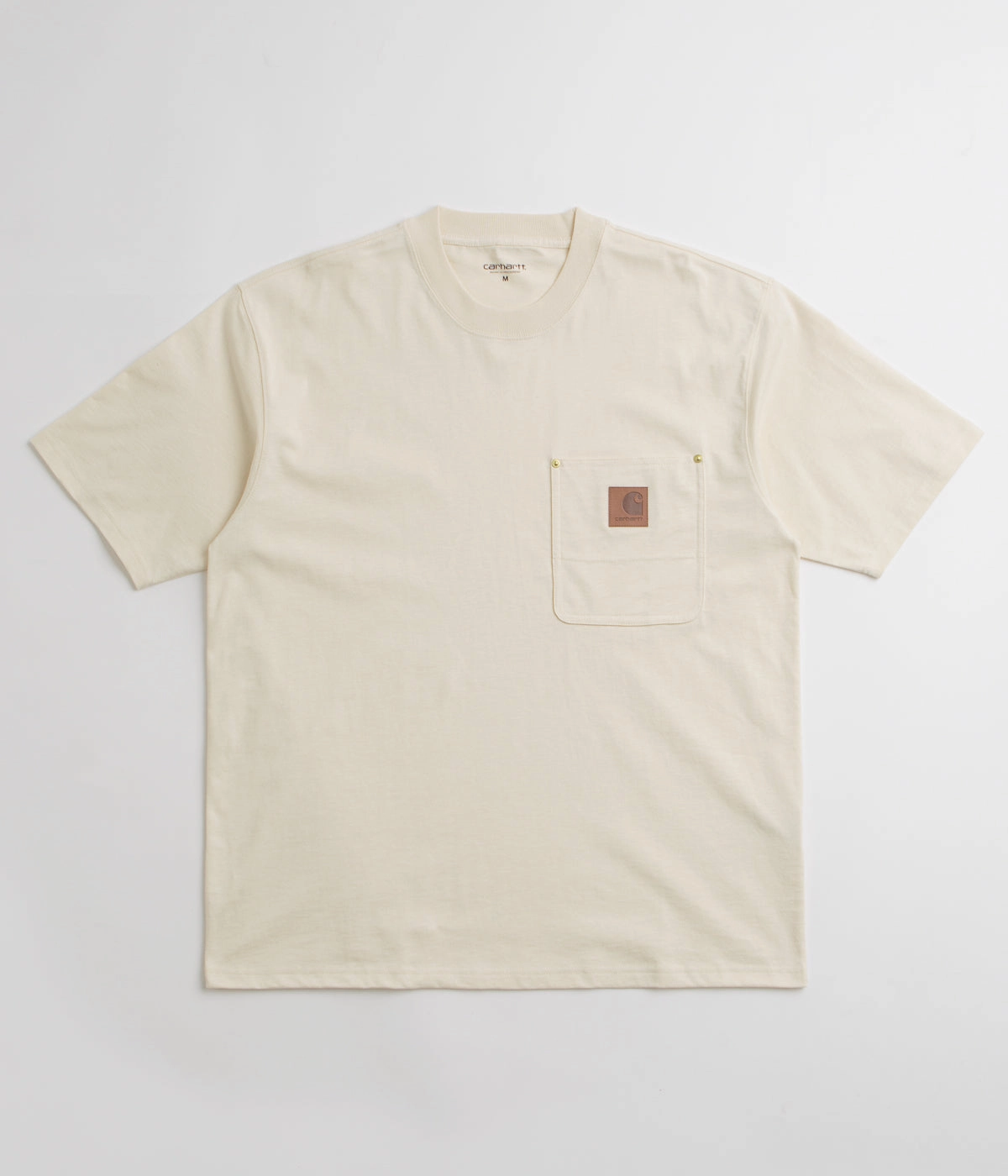 Belt loops bike venue Carhartt Eldon Pocket T-Shirt - Natural