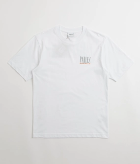 Parlez Auriga T-Shirt - White nailhead adult style