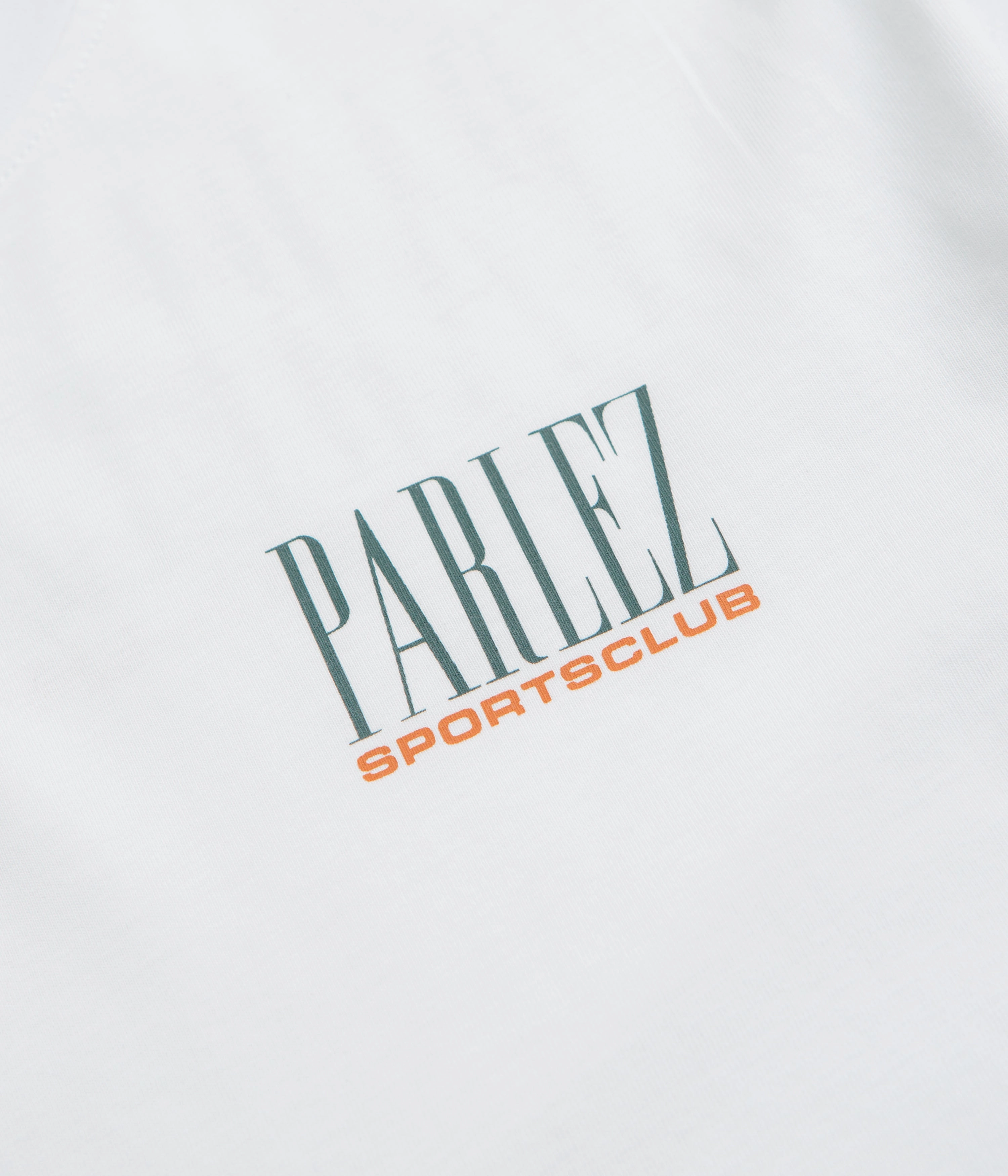 rooftop event Parlez Auriga T-Shirt - White