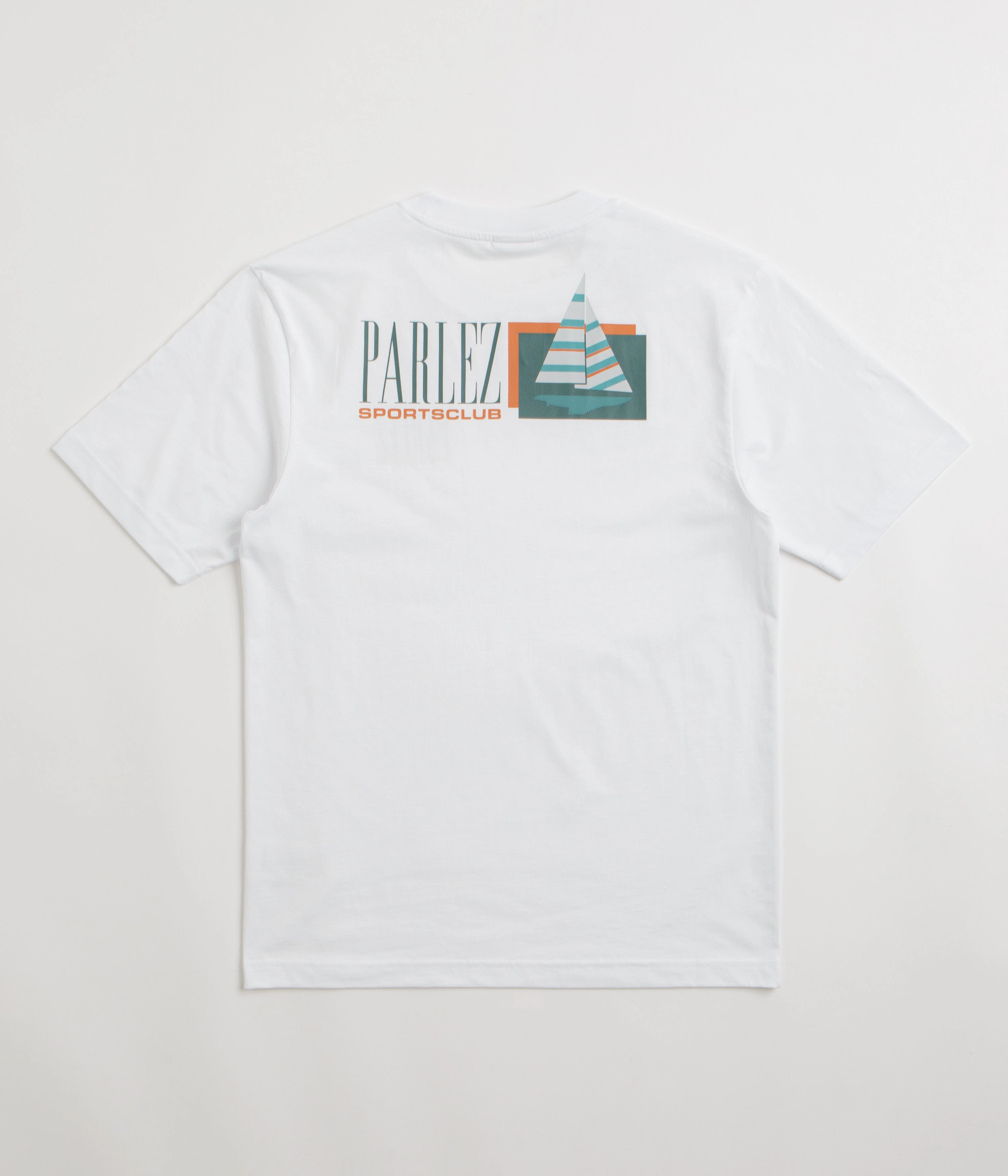 Parlez Auriga T-Shirt - White tag