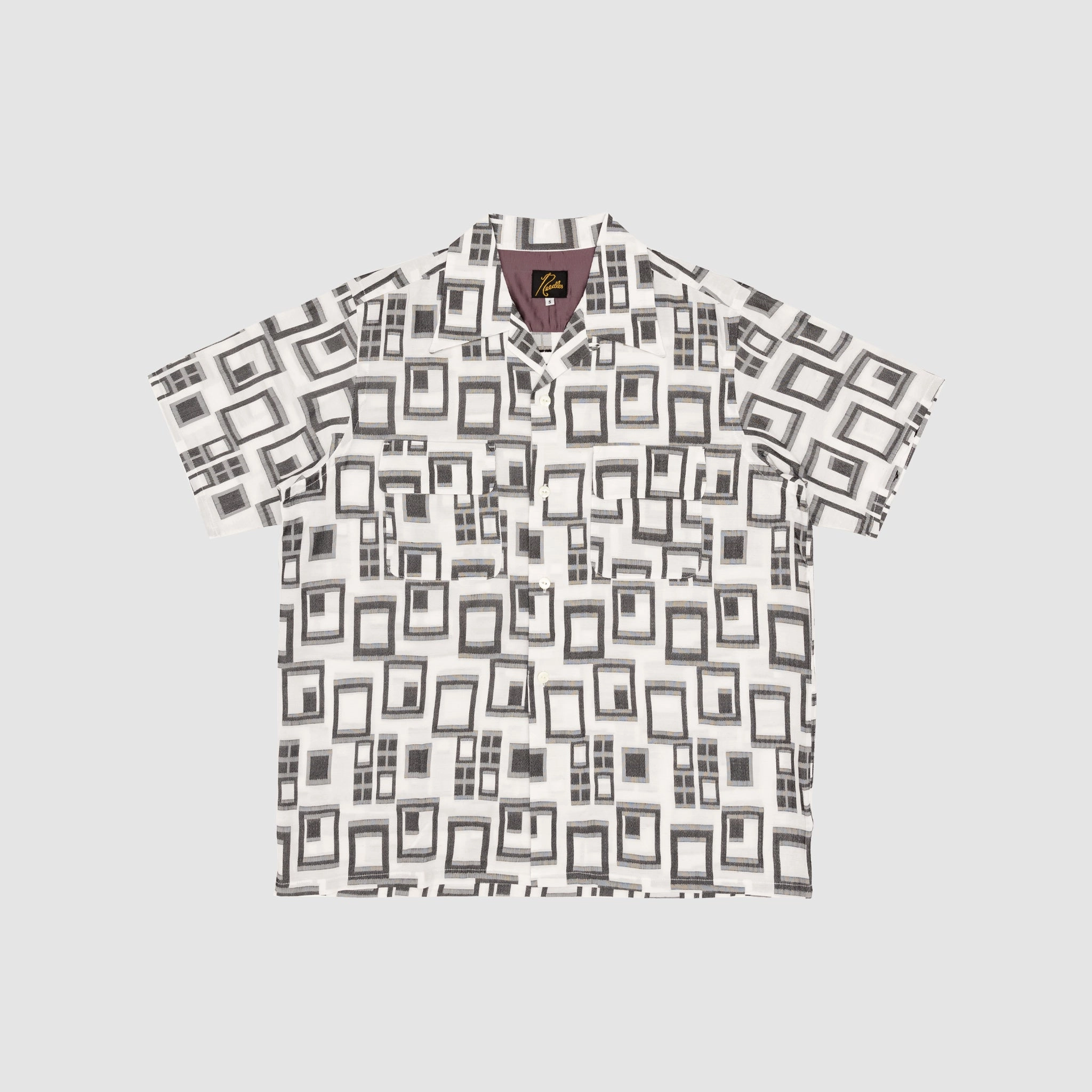 Corporate Wear Seasonal Wear MULTI BLOCK JQ. S/S CLASSIC SHIRT