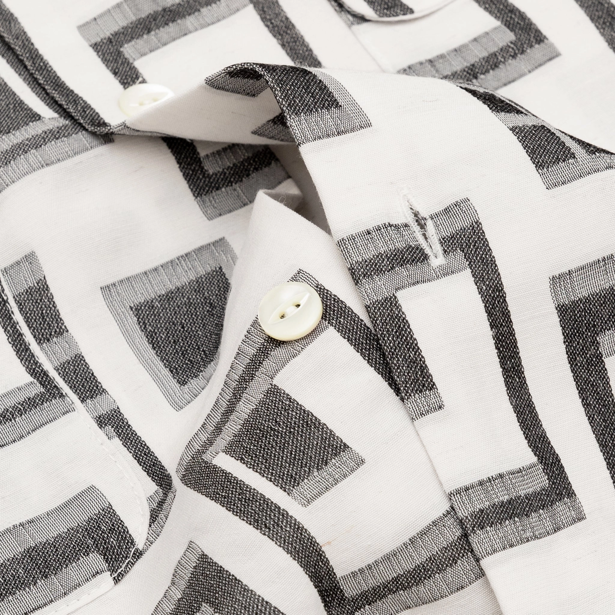 Plus Size Fit MULTI BLOCK JQ. S/S CLASSIC SHIRT