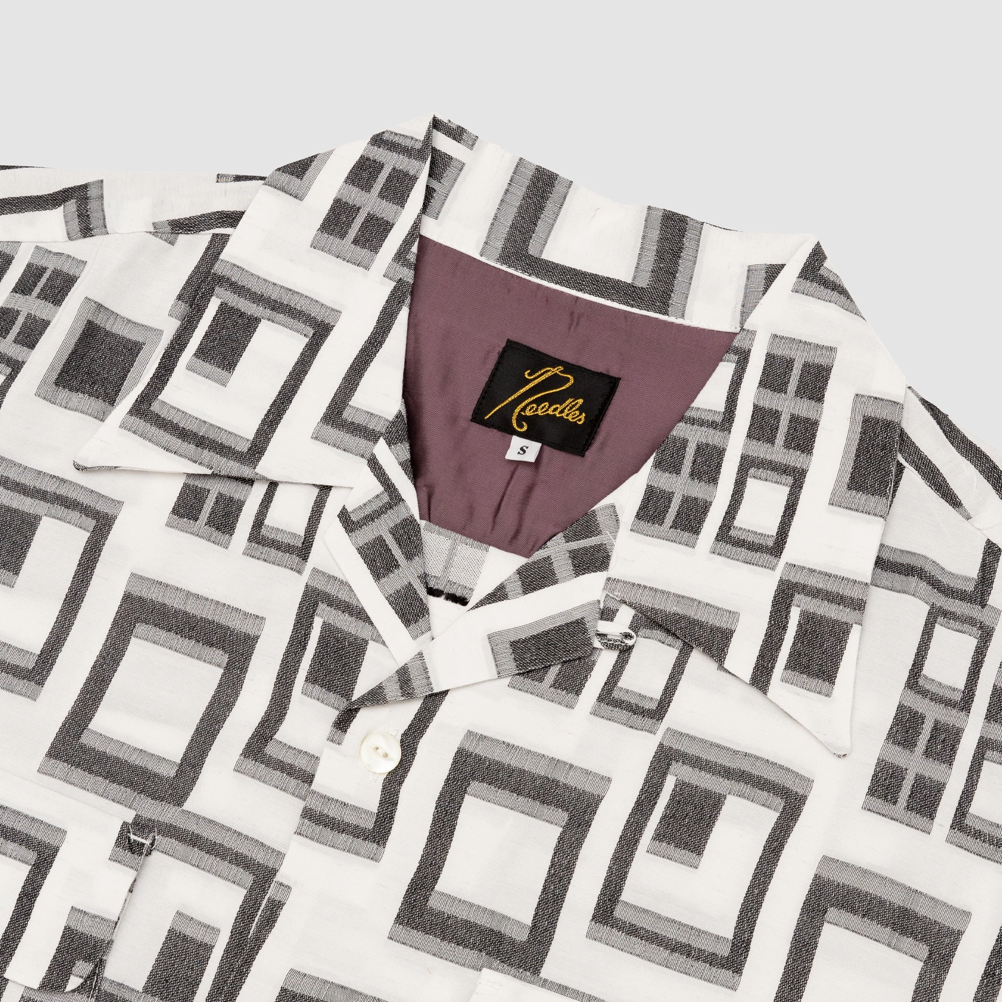 Brushed Inner Lining Cozy Option MULTI BLOCK JQ. S/S CLASSIC SHIRT